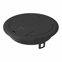 Obo Ges R2 9011 Klapdeksel Met Snoeruitgang 14 afbeelding 2