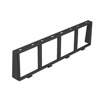 Obo Mt45V 4 Inbouwraam Voor 4X1 Module 45 afbeelding 2