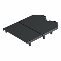 Obo Ut34 P0 Afdekplaat Voor Ut4 Blind 104X afbeelding 2