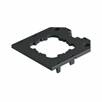 Obo Ut3 D1 Afdekplaat Voor Ut3 Draagring afbeelding 2