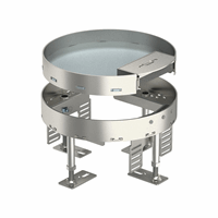 Obo Rks2 R4 V20 Ronde Cassette Met Snoeruitlaa afbeelding 2