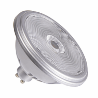 QPAR111 GU10 led zilver 12,5W 2700K CRI90 60° afbeelding 2