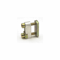 Aftakklem enkelvoudig cpl met 60 mm bouten afbeelding 2