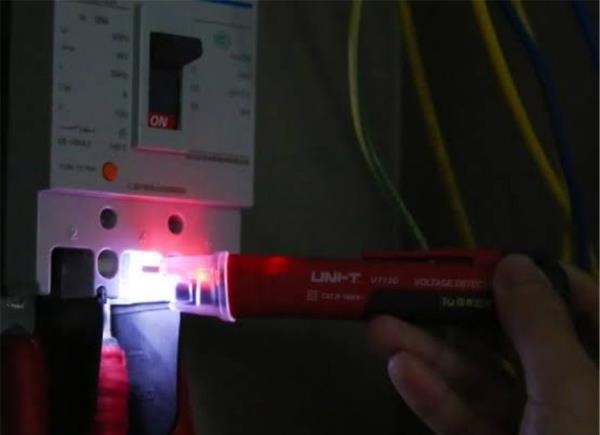 Contactloze AC spanningsdetector 24-1000V AC