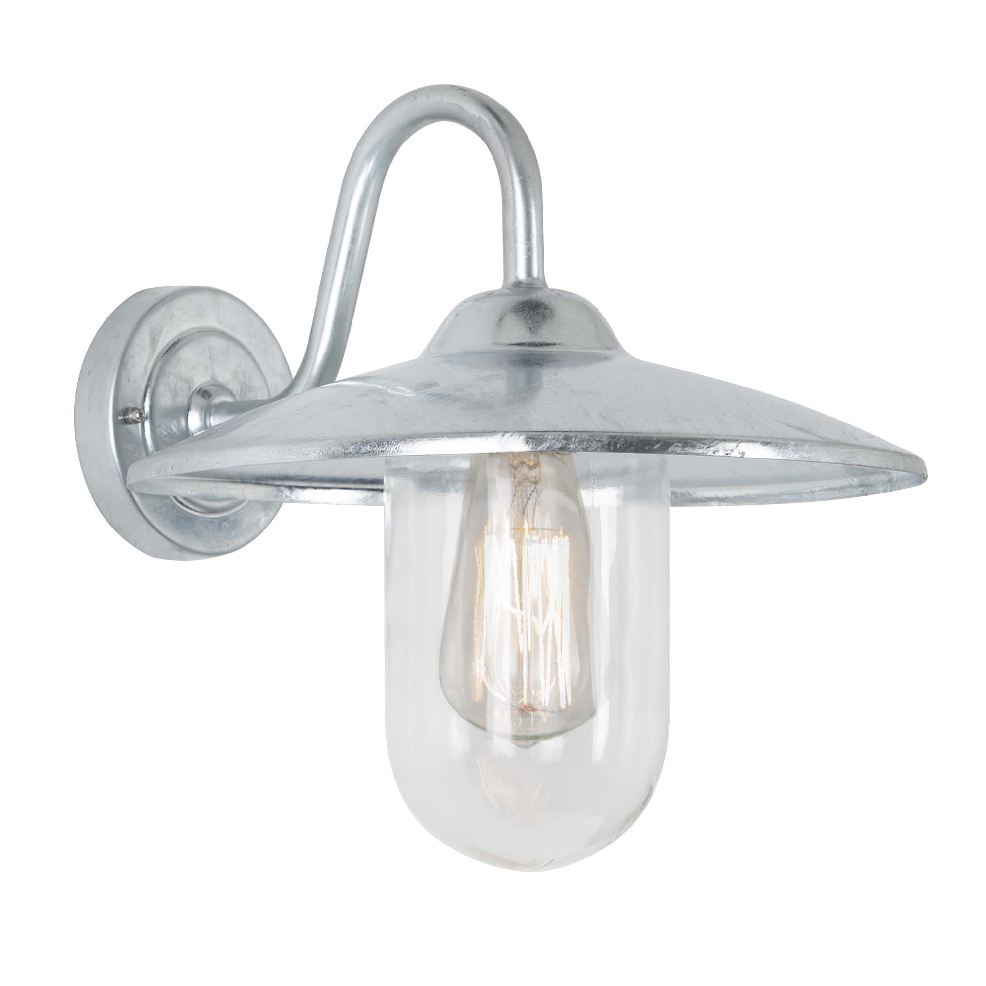 KS wandarmatuur Brig E27 230V IP44