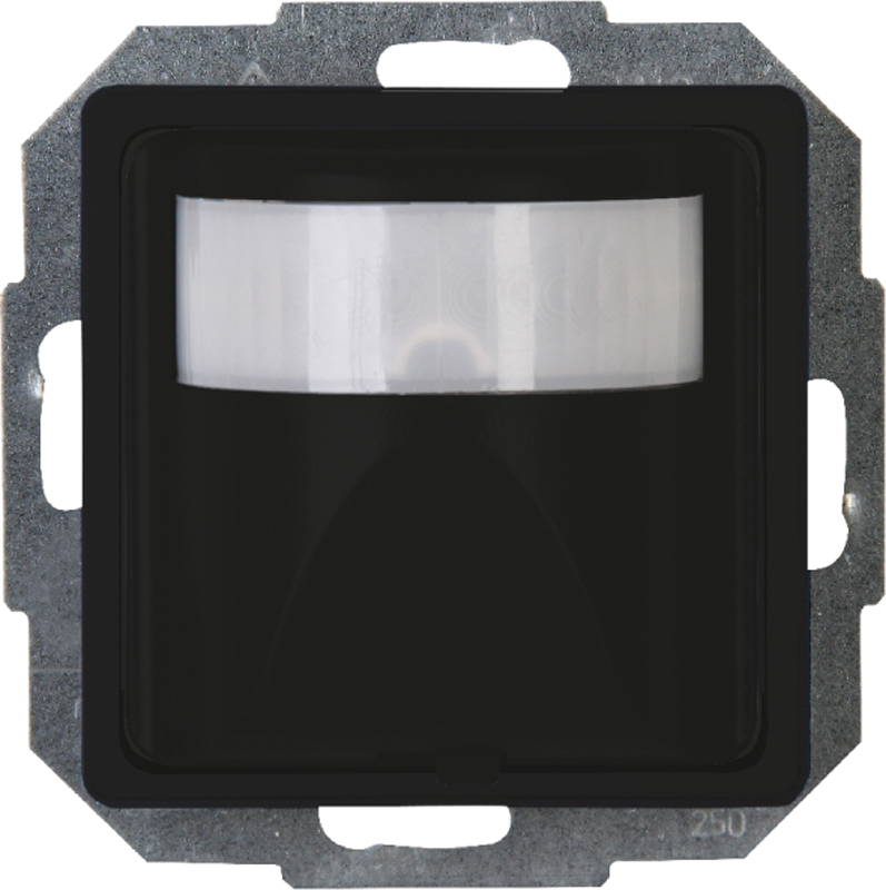 HK05 - beweginsmelder 2-draads 180° mat-zwart