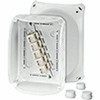 Kabeldoos IP66, BM5, 4-10 mm², 5 polig, invoer M25 afbeelding 2
