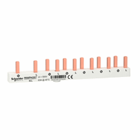 Busbar 1P+N 2P Rccb + 3 Mcb + F (4 Pcs) afbeelding 2