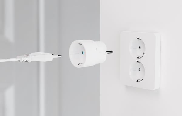 Plejd Smart Plug WCD Aan/Uit 16A Bt wit SPR-01