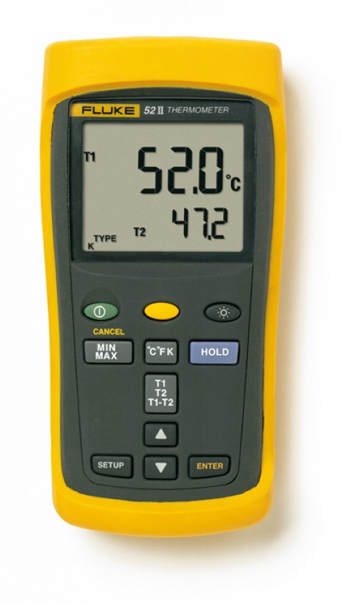 Fluke Fl 52 Ii Temperatuurmeter