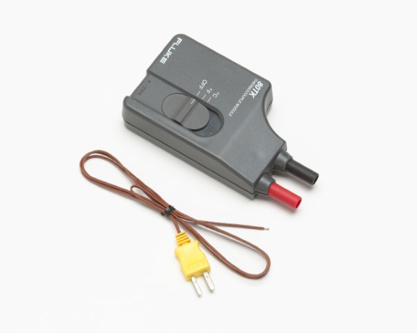 Fluke 80Tk Thermokoppelmodule Inclusief 8 afbeelding 2