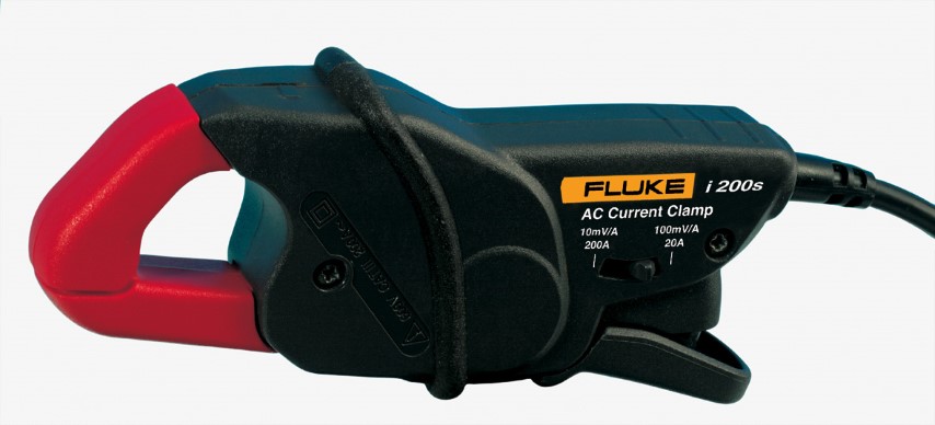 Fluke Fl I 200 S Amperetang 0.5A-240A Ac Bnc afbeelding 2