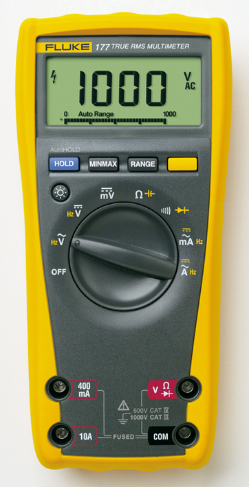 Fluke Fl 177 Egfid Multimeter afbeelding 2