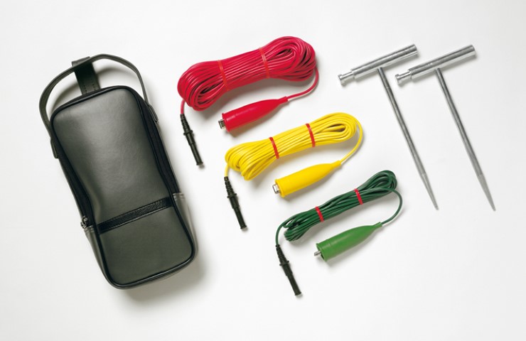Fluke Es165X Aardingspennentestset Voor Flu afbeelding 2