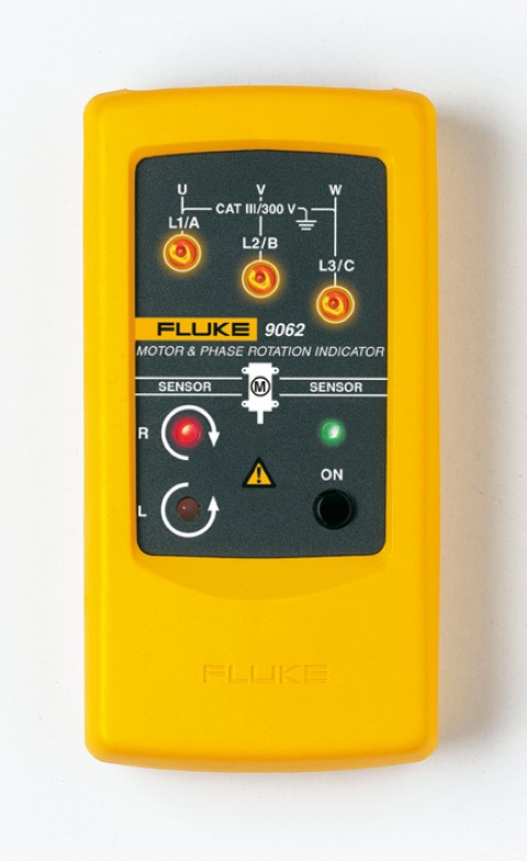 Fluke Fluke-9062 Contactloze Draaiveld Meter afbeelding 2