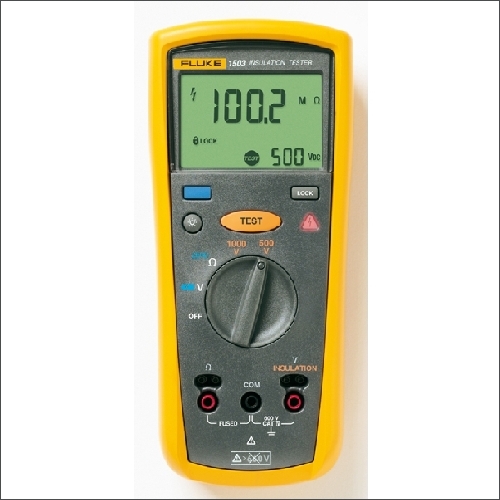 Fluke Fluke 1503 Isolatietester 500-1000V afbeelding 2