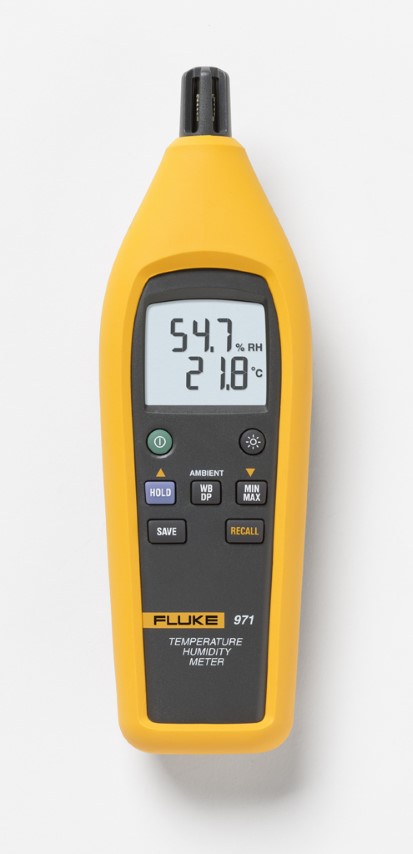 Fluke Fl 971 Temperatuurmeter afbeelding 2