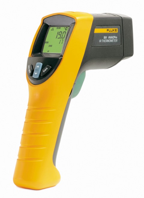 Fluke Fluke-561 Infrarood- En Contactthermomet