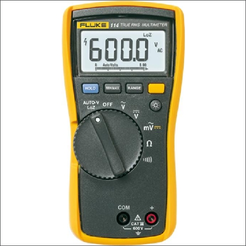 Fluke Fluke-114 Eur Fluke 114 Trms Multimeter Met afbeelding 2