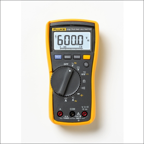 Fluke Fl 115 Eur Multimeter Trms +Meetsnoeren afbeelding 2