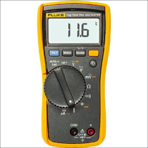 Fluke Fluke-116 Eur Fluke 116 Trms Multimeter Met afbeelding 2