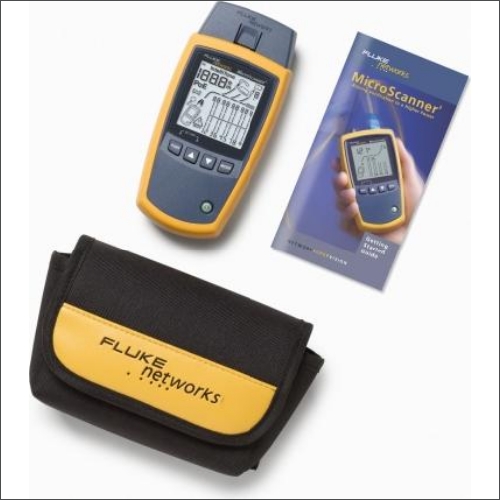 Fluke Ms2-100 Microscanner2 Kabeltester+Tas