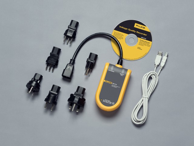 Fluke Fluke-Vr1710 Voltage Recorder + Software afbeelding 2