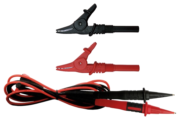 Kyoritsu 7159B Gezekerde Meetsnoerenset afbeelding 2
