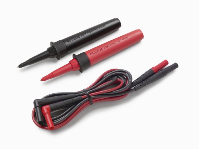 Fluke Ftpl-1 Gezekerde Meetprobes Zwart En afbeelding 2