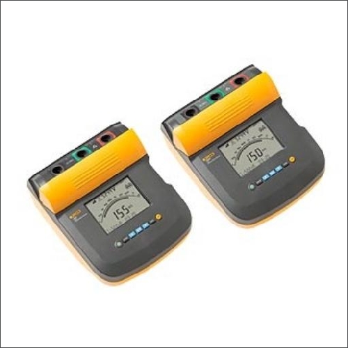 Fluke Fl 1550C Isolatieweerstandsmeter Digi afbeelding 2