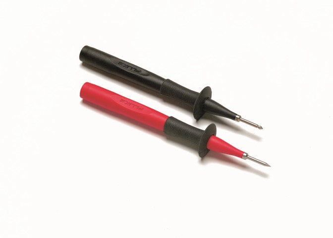 Fluke Tp220-1 Suregrip Test Probes Rood En afbeelding 2