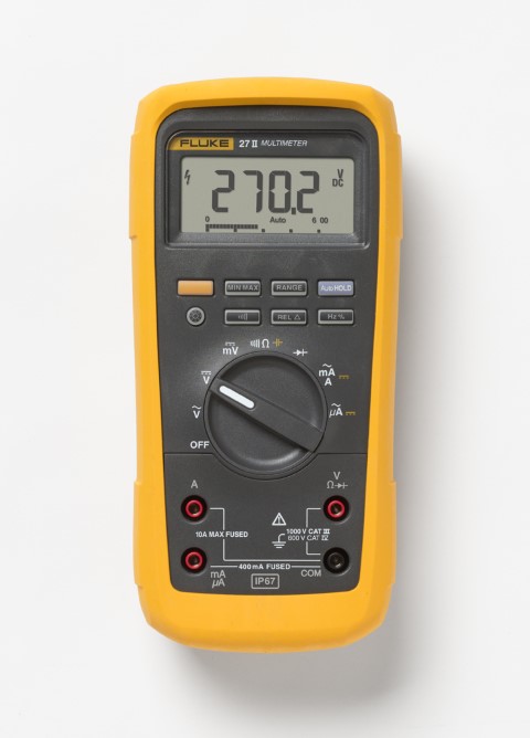 Fluke Fluke-27Ii/Eur Fluke 27Ii Trms Ip67 Multimet afbeelding 2