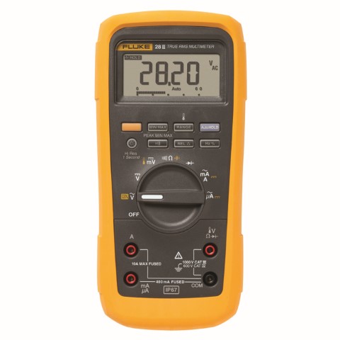 Fluke Fluke-28Ii/Eur Fluke 28Ii Trms Ip67 Multimet afbeelding 2