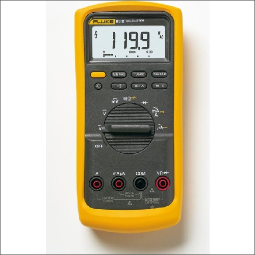 Fluke Fluke-83-5/Eur Fluke 83V Multimeter Met Meet afbeelding 2