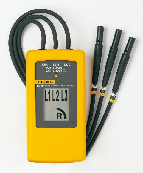 Fluke Fl 9040 Draaiveldmeter afbeelding 2