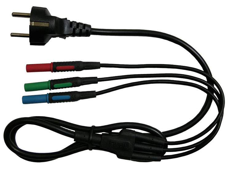 Kyoritsu 7218A Netvoeding Testsnoer Voor 6016 afbeelding 2