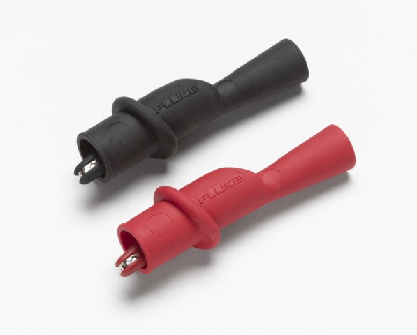 Fluke Ac175 Krokodillen Klemmen Set Rood / afbeelding 2