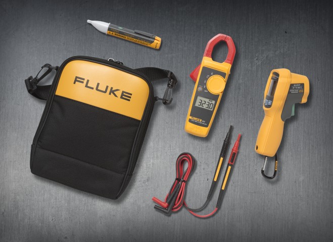Fluke Fl62Max+/323/1Ac Infraroodthermometer -30 To afbeelding 2