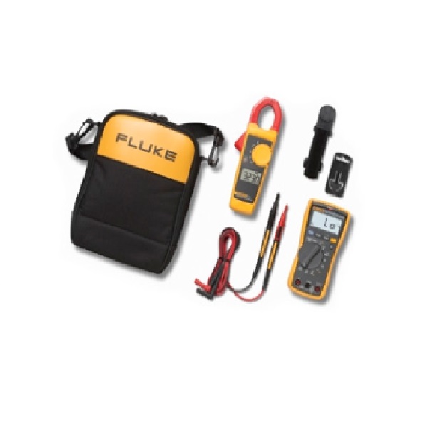Fluke Fl 117 323 Eur Multimeter+Amptang Combiset afbeelding 2