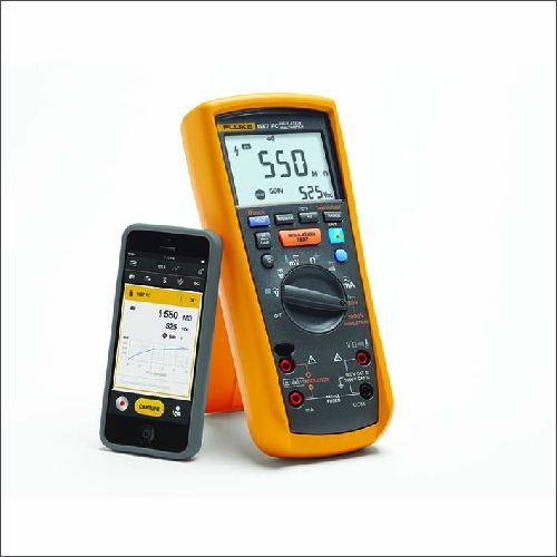 Fluke Fl 1587 Fc Isolatie Multimeter afbeelding 2