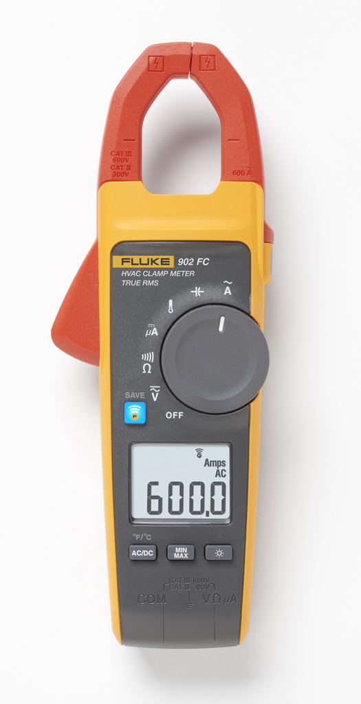 Fluke Fluke-902 Fc Hvac Stroomtang Draadloos True afbeelding 2