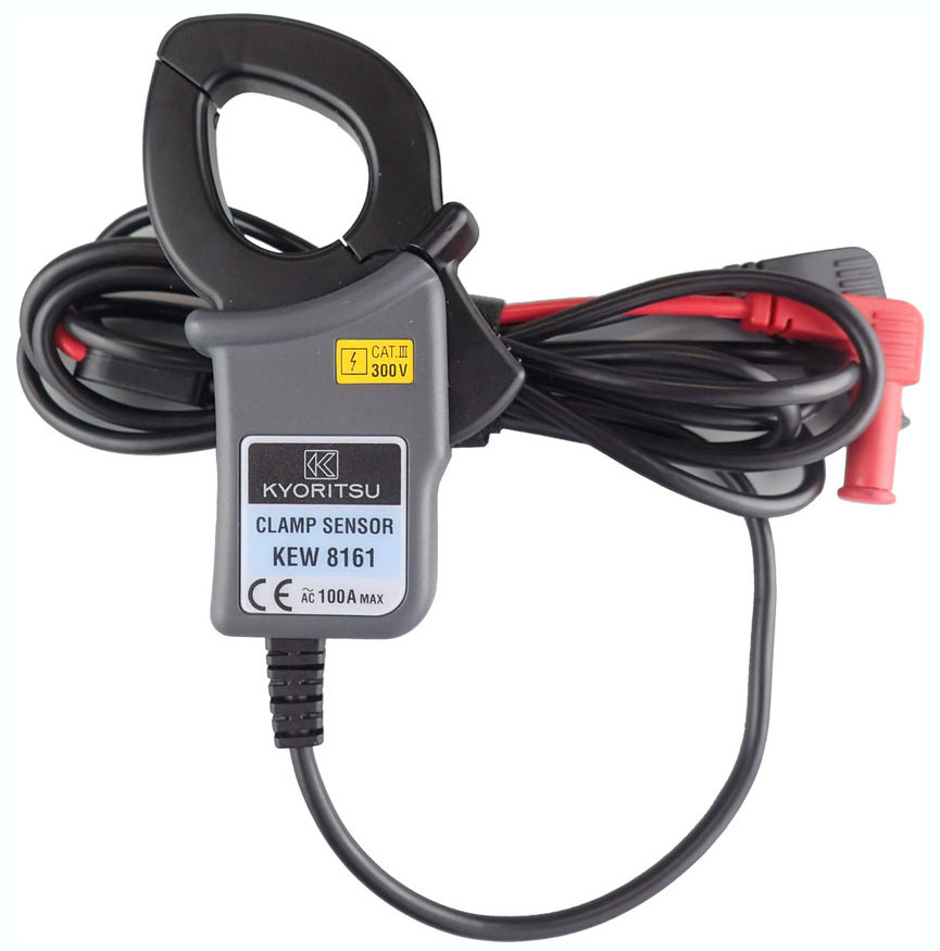 Kyoritsu 8161 Stroomtang 100A 24mm tbv1021R afbeelding 2