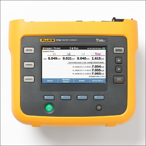 Fluke Fluke-1732/Eus Draagbare Energie Logger Incl afbeelding 2