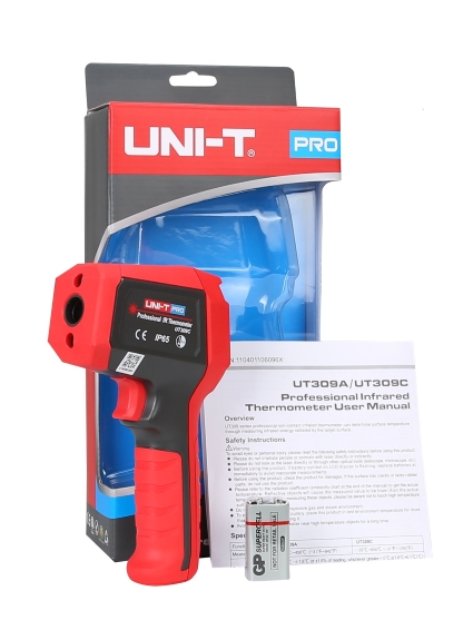 Uni-T Ut309C Infrarood Thermometer -35Grc T afbeelding 2