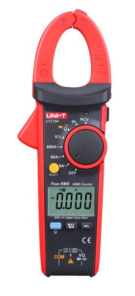Uni-T UT216A TRMS-Stroomtang 600A ac