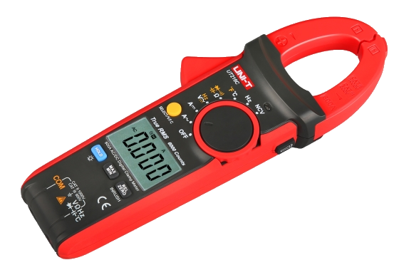 Uni-T Ut216C Trms-Stroomtang 600A Ac/Dc afbeelding 1