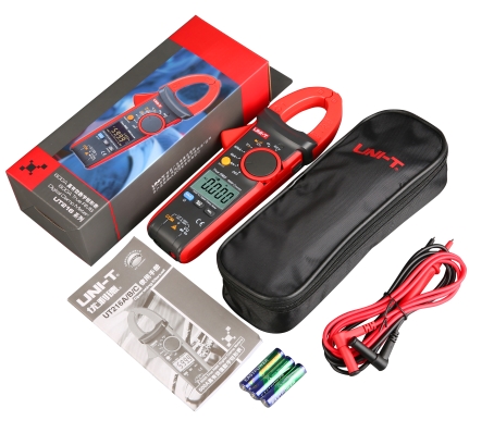 Uni-T Ut216C Trms-Stroomtang 600A Ac/Dc afbeelding 2