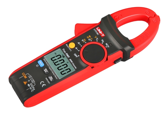 Uni-T Ut216C Trms-Stroomtang 600A Ac/Dc afbeelding 3