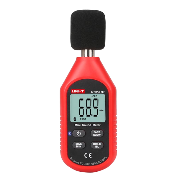 Uni-T Ut353Bt Digitale Geluidsniveau Meter afbeelding 2