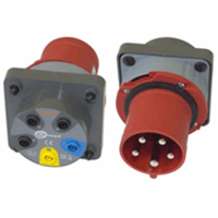 Sonel Waadaagt63P Agt-63P Drie Fase Adapter 63A